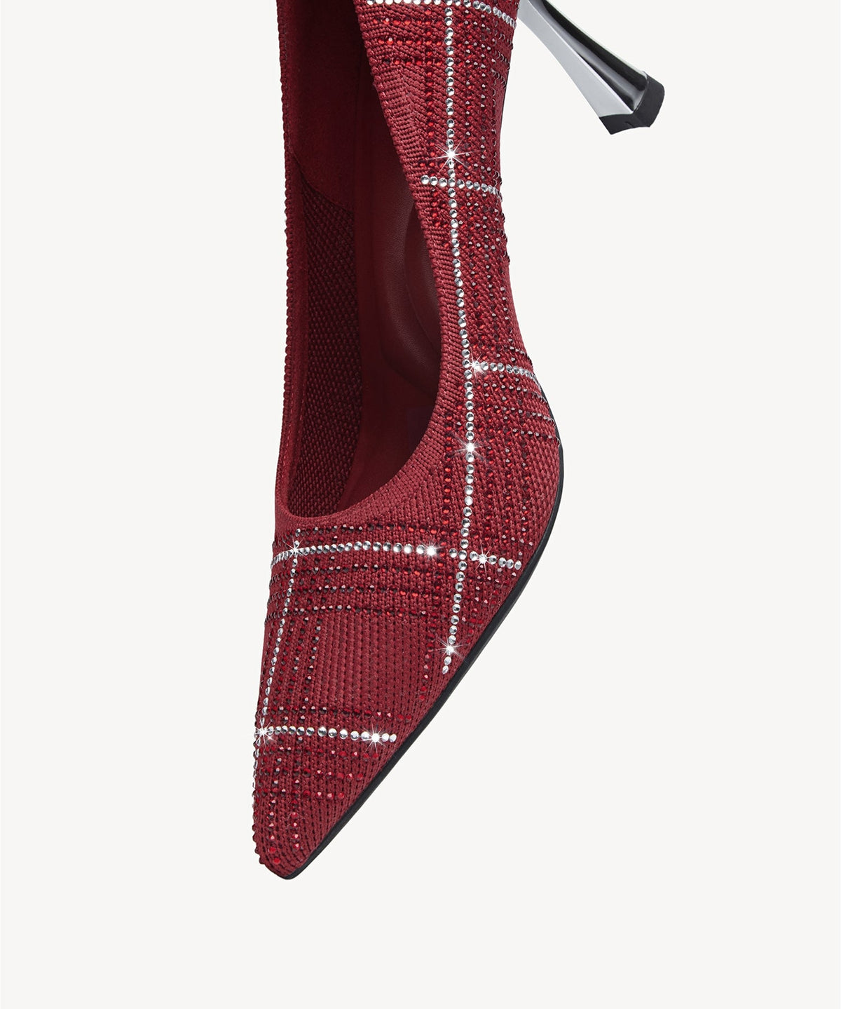 EternalPace Diamond Pointed Toe Heeled Pump
