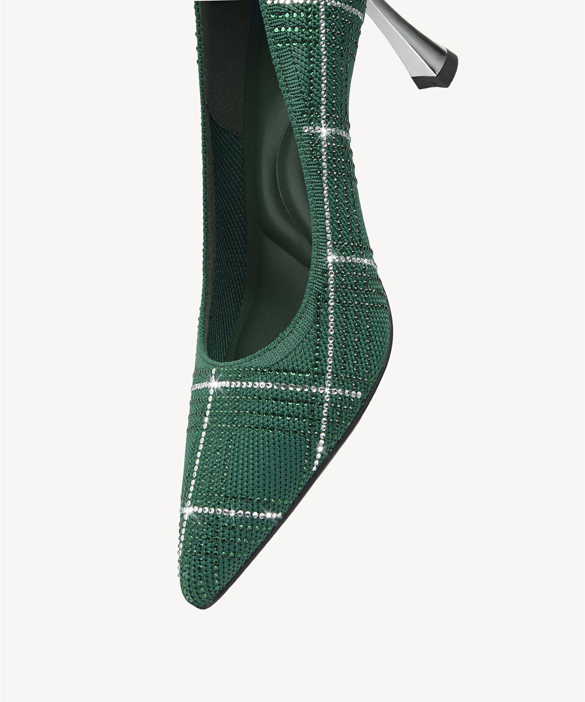 EternalPace Diamond Pointed Toe Heeled Pump