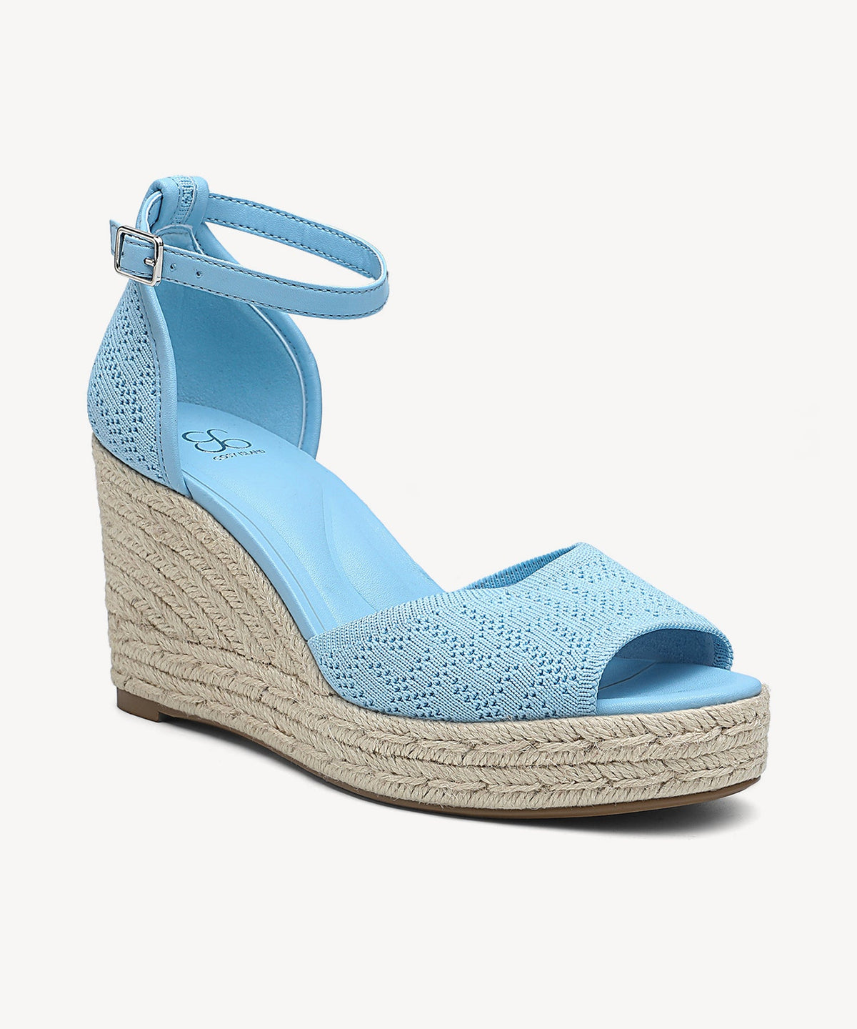 Commute Espadrilles Round Toe Wedge Sandal