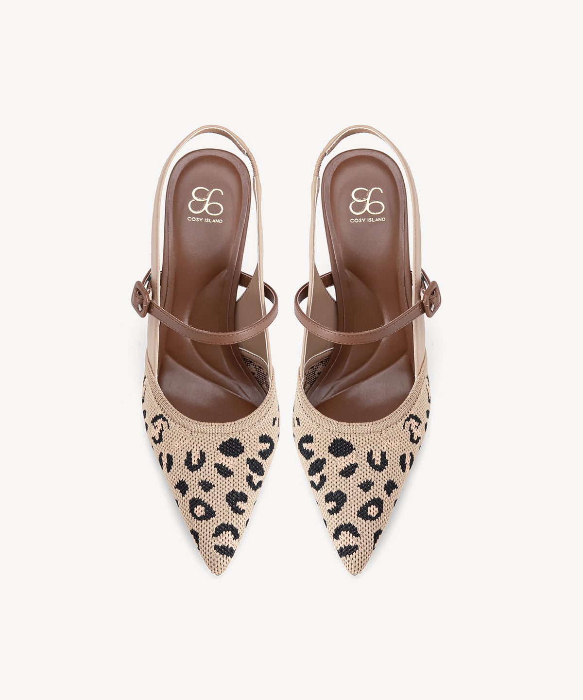 StrikeStep Elegant Stiletto Heeled Slingback