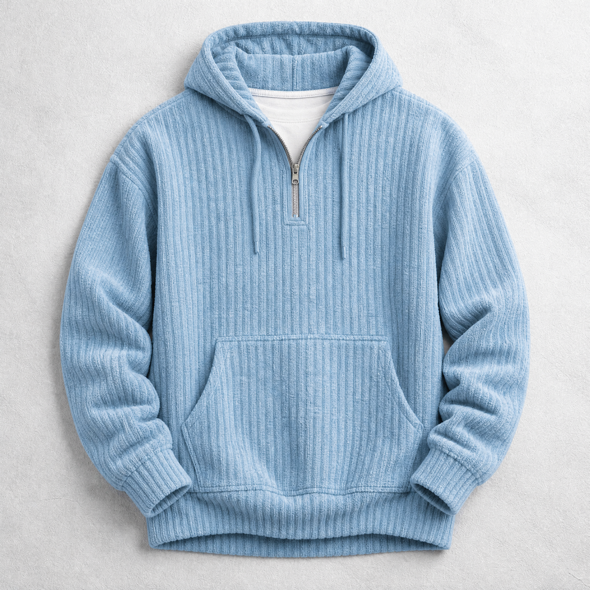 Sudadera con capucha Bradford de pana