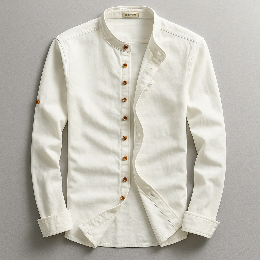 Camisa estilo japonés de Kioto