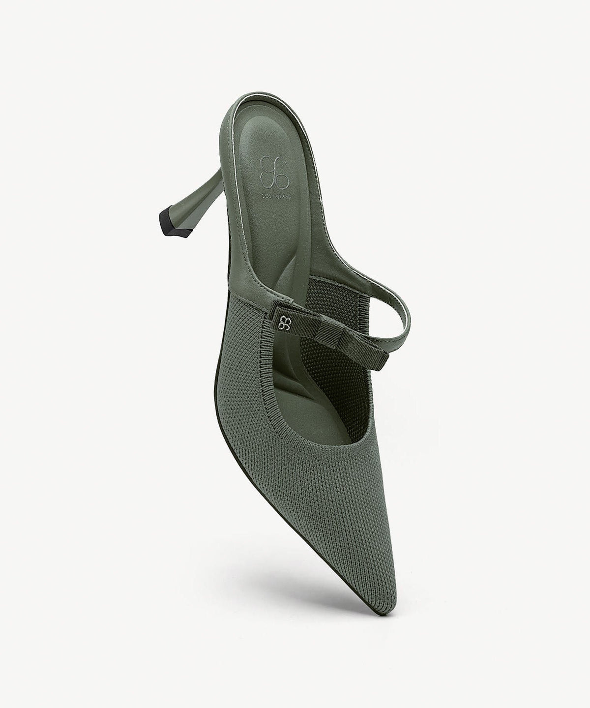 GraceLithe Pointed Toe Heeled Mule