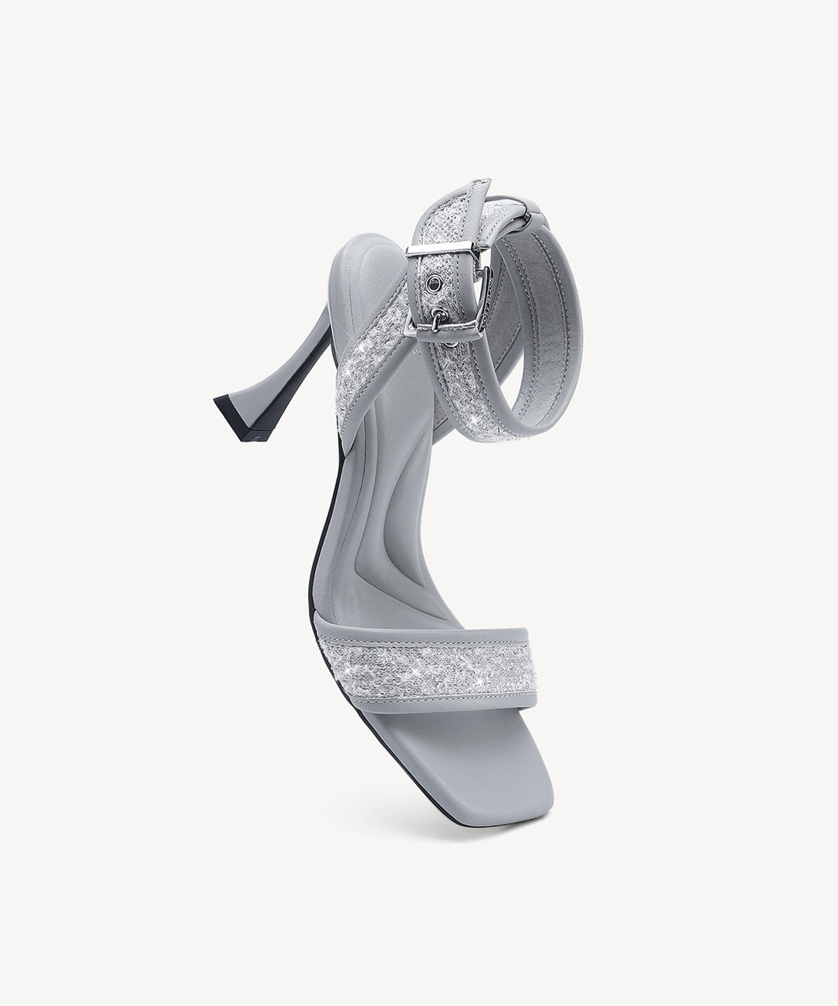 ComfyStrap Ankle Heeled Sandal