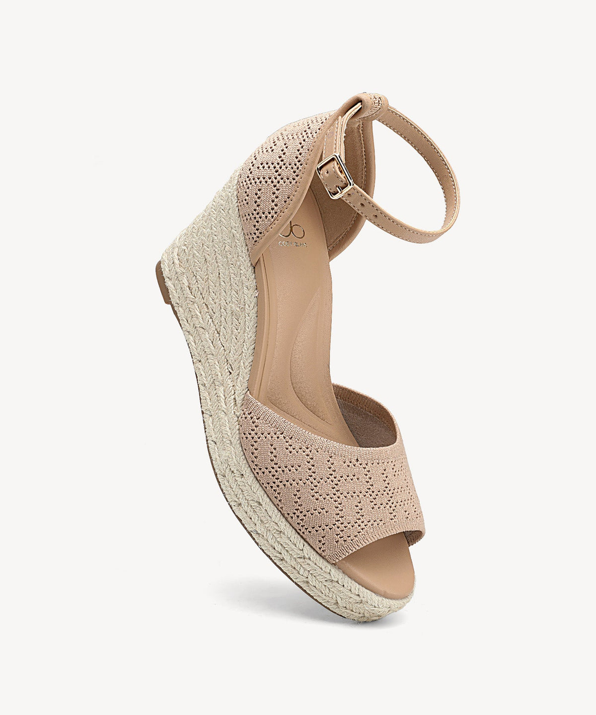 Commute Espadrilles Round Toe Wedge Sandal