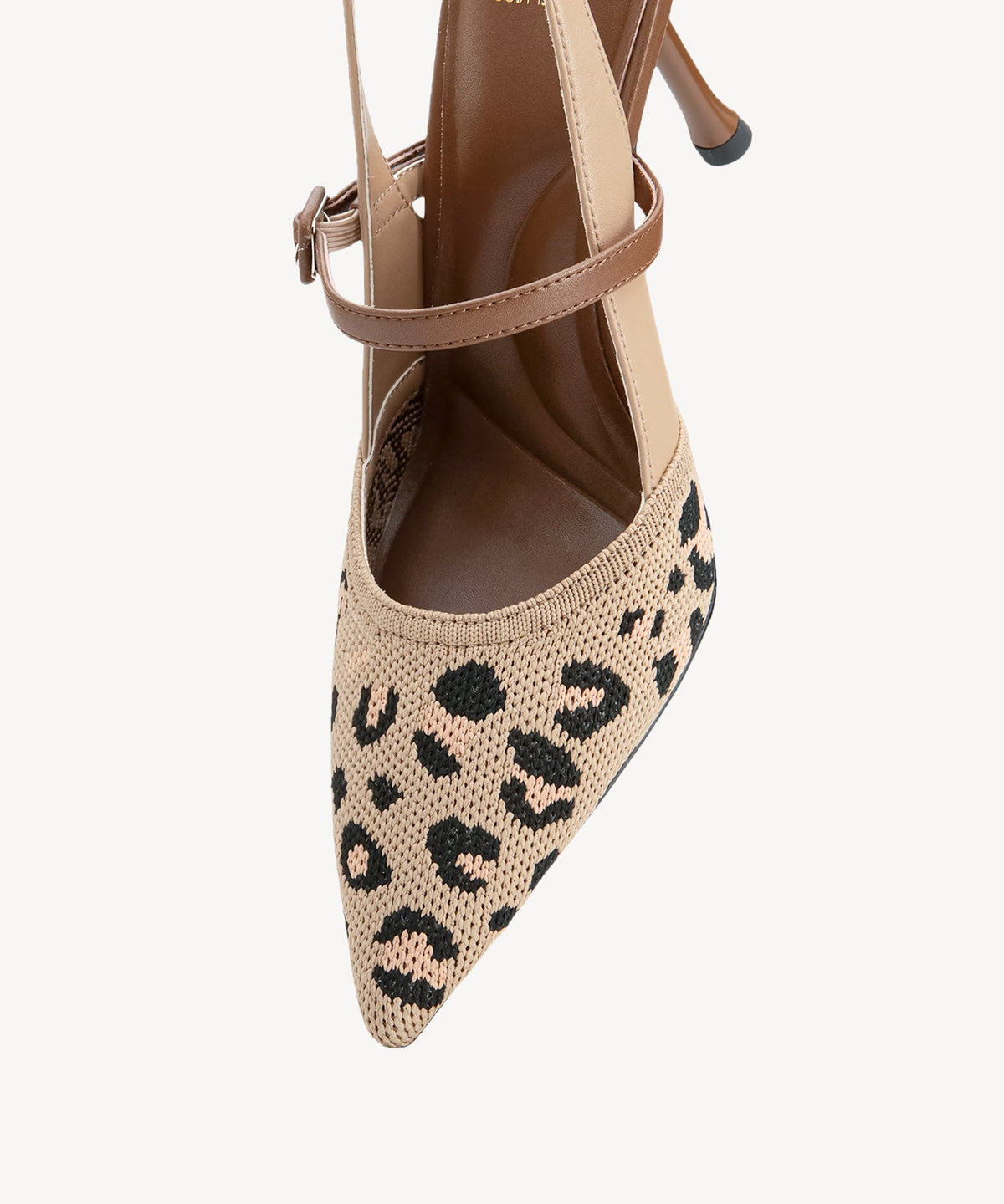 StrikeStep Elegant Stiletto Heeled Slingback