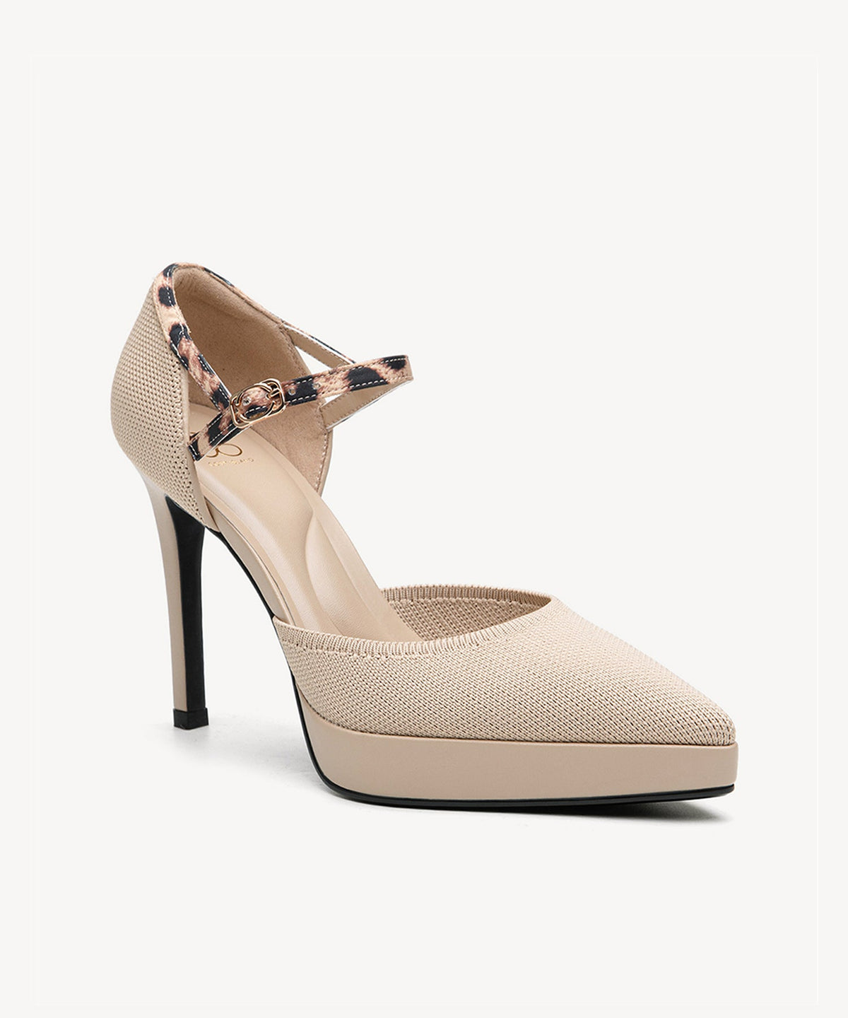 Spotlight Strapped Stiletto Pump