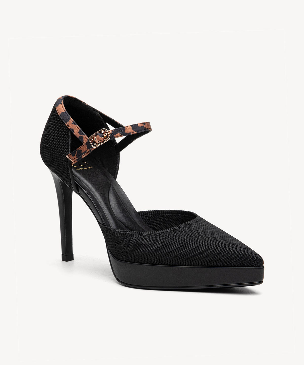Spotlight Strapped Stiletto Pump