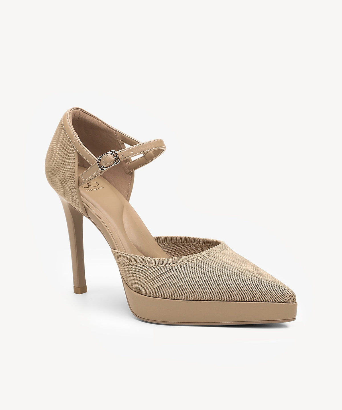 Spotlight Strapped Stiletto Pump