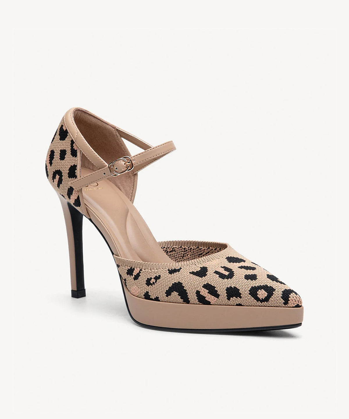 Spotlight Strapped Stiletto Pump
