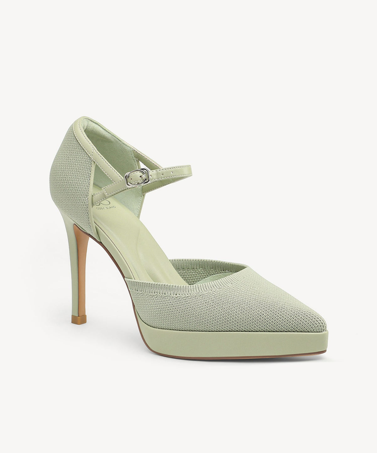 Spotlight Strapped Stiletto Pump