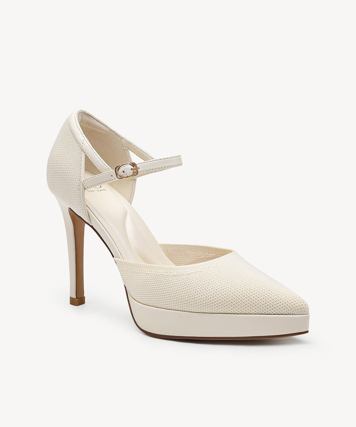 Spotlight Strapped Stiletto Pump