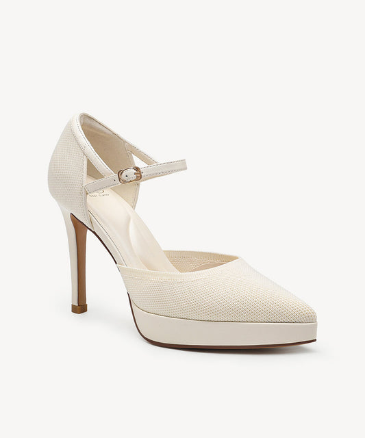 Spotlight Strapped Stiletto Pump