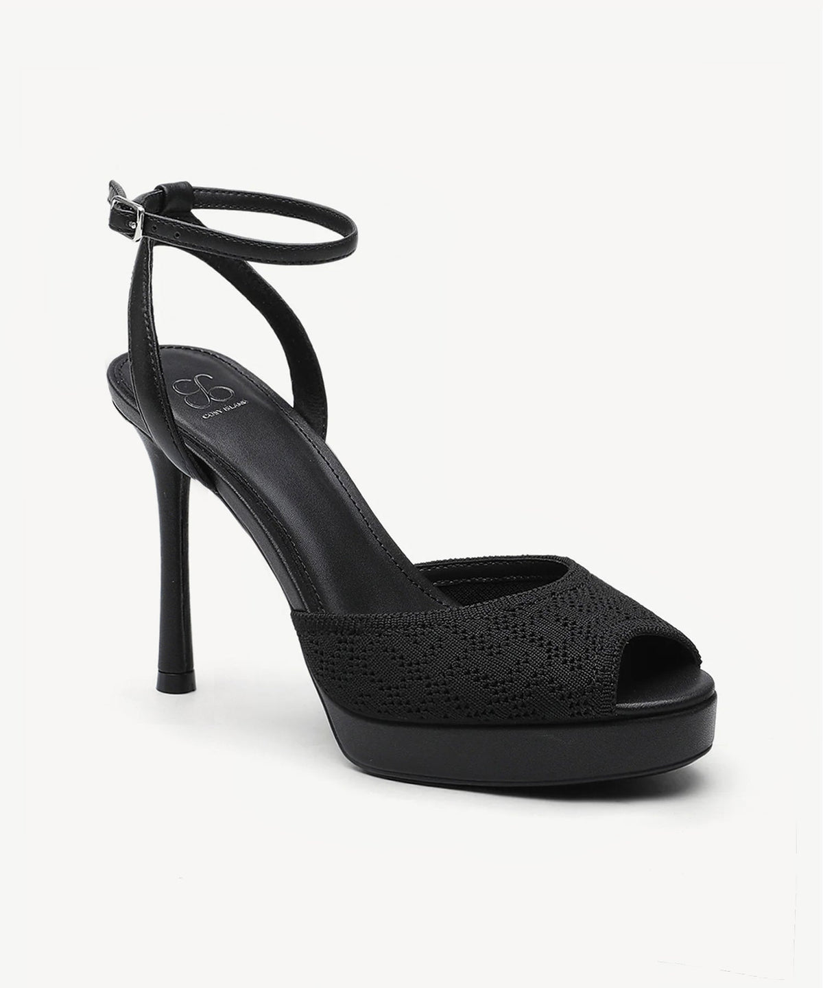 GlamStride Platform Stiletto Sandal