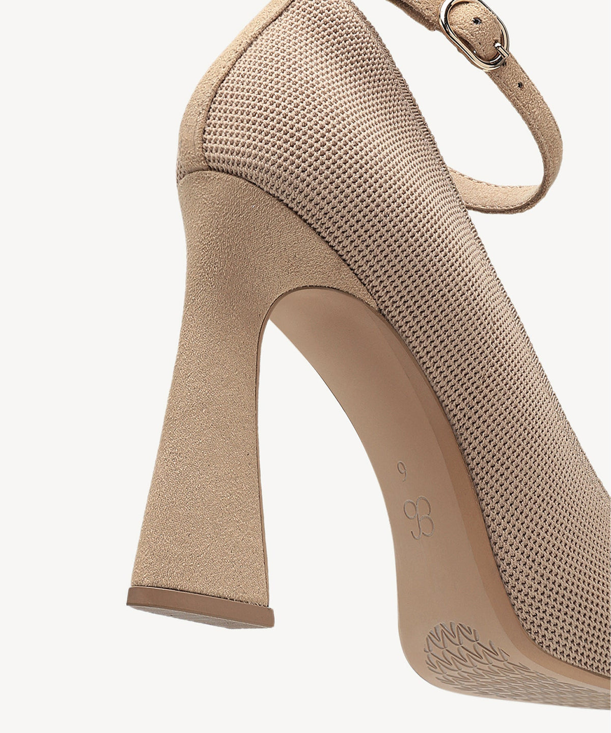 PowerWalk Peep-toe Heeled Pump