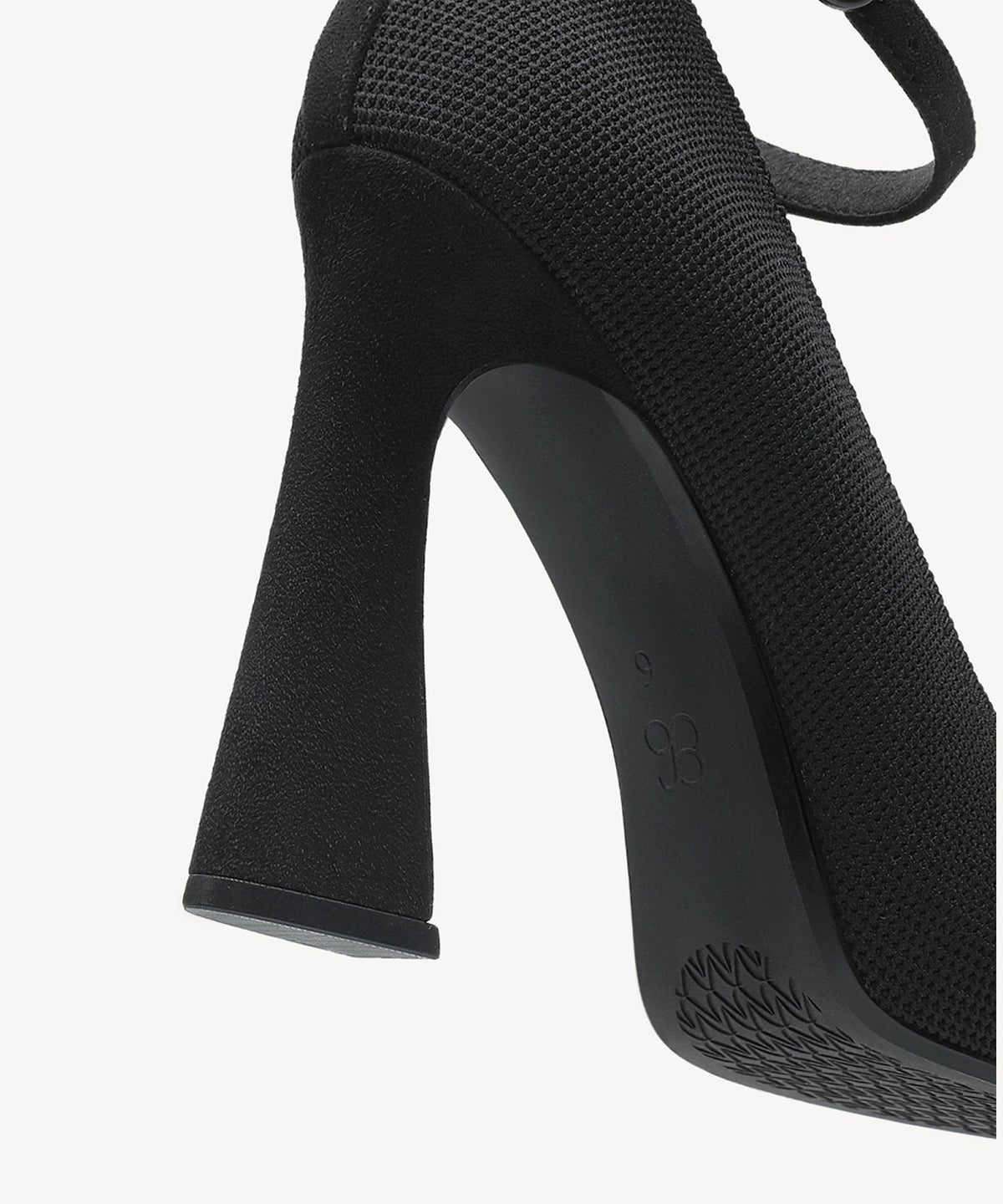 PowerWalk Peep-toe Heeled Pump