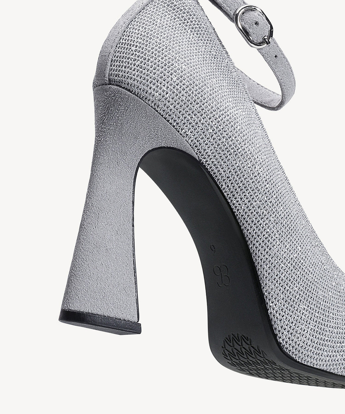 PowerWalk Peep-toe Heeled Pump