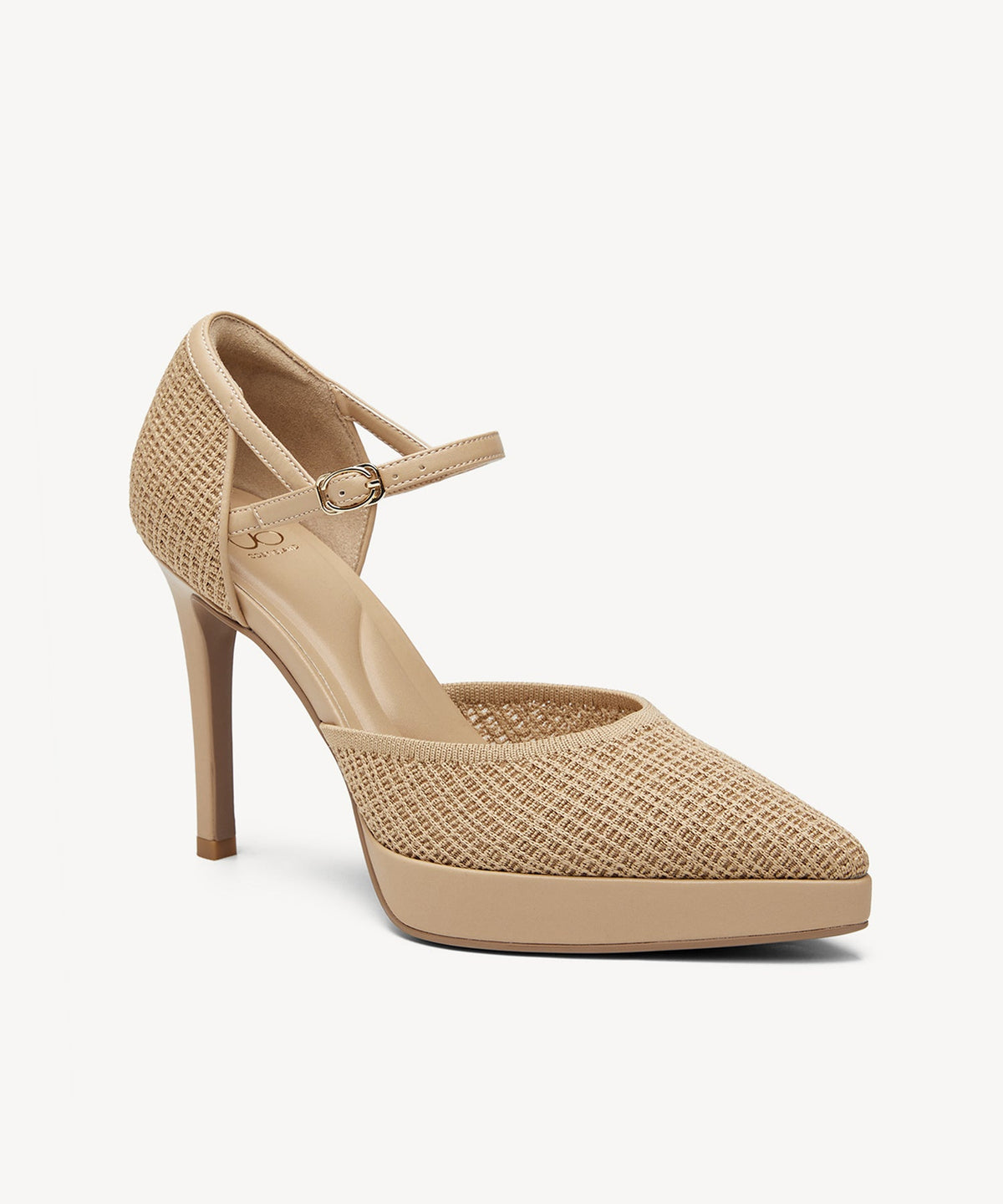 Spotlight Strapped Stiletto Pump