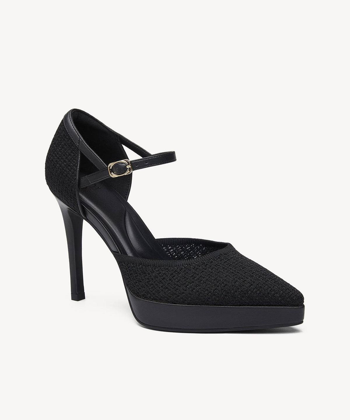 Spotlight Strapped Stiletto Pump