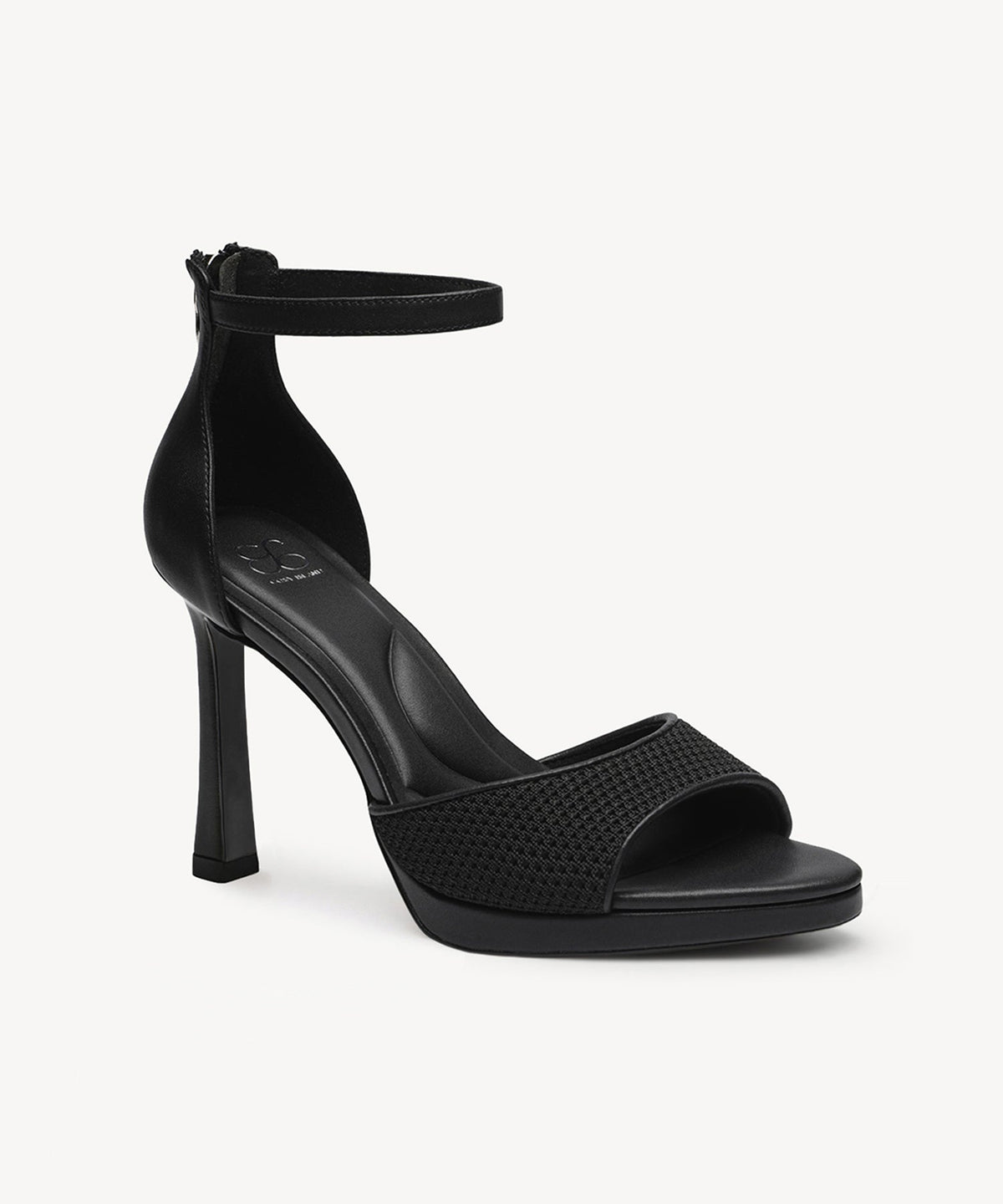 SleekRise Strapped Platform Heeled Sandal