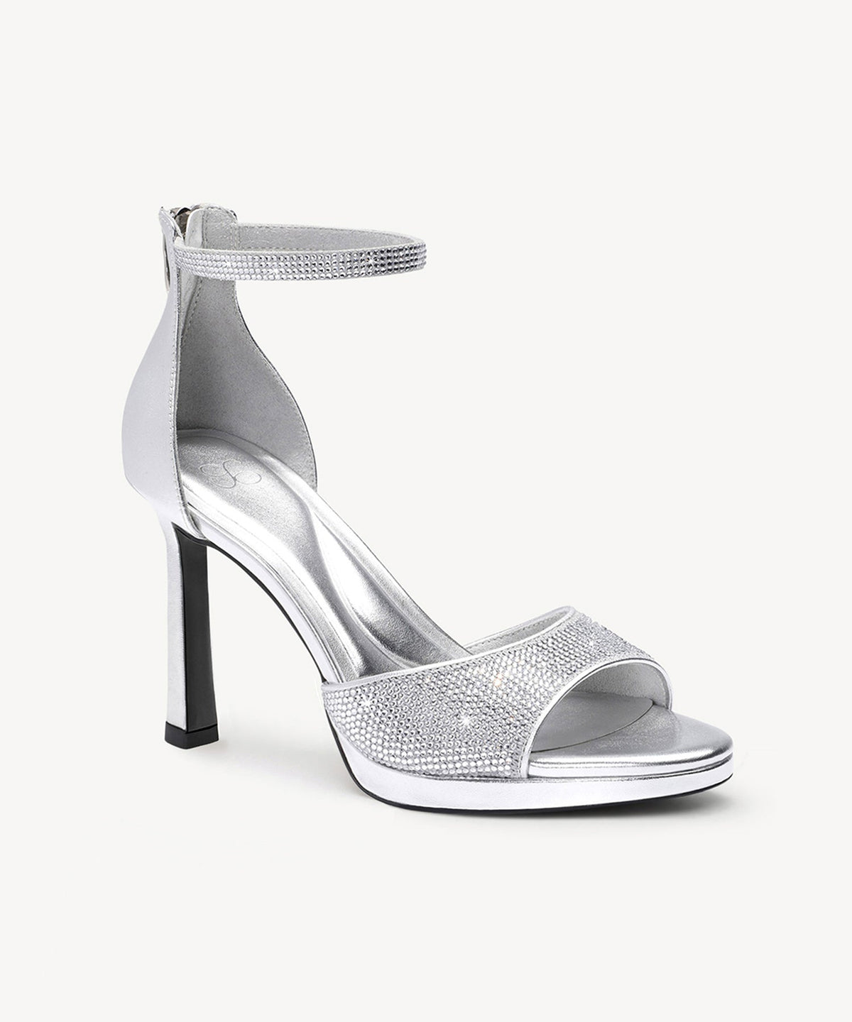 SleekRise Strapped Platform Heeled Sandal