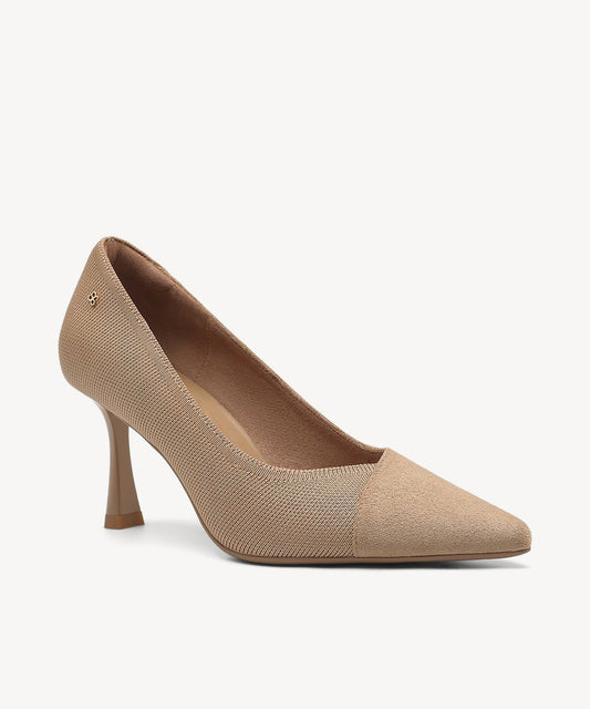 FuseAura Pointed Toe Stiletto Heeled Pump