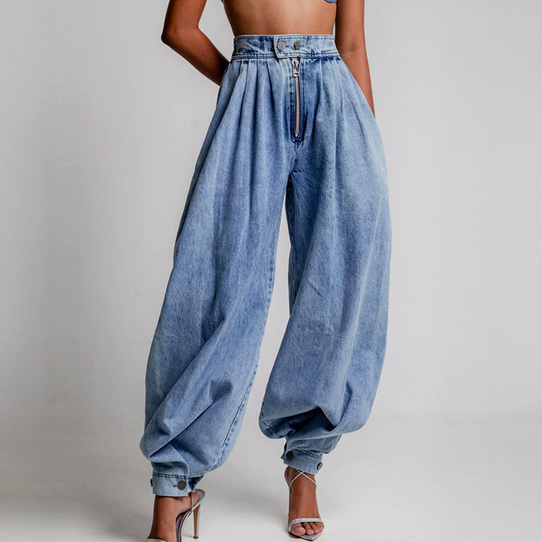 Amara High Waist Denim Jeans