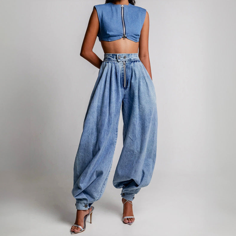 Amara High Waist Denim Jeans