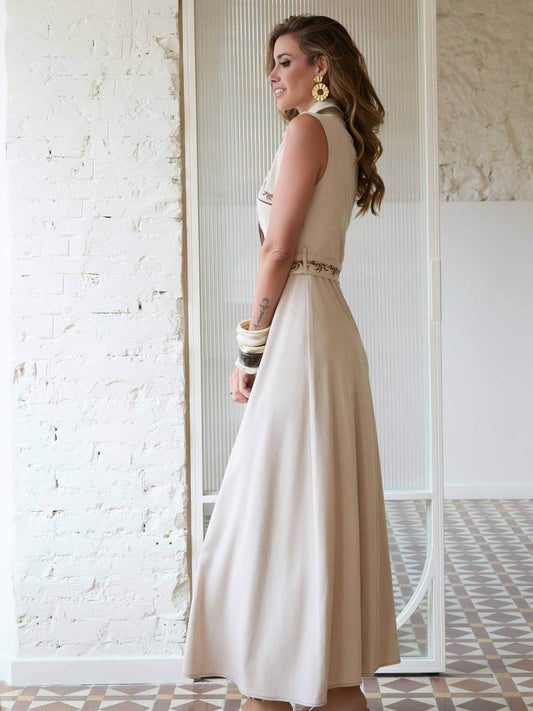 VESTIDO COLIBRÍ CAMALEÓNICA