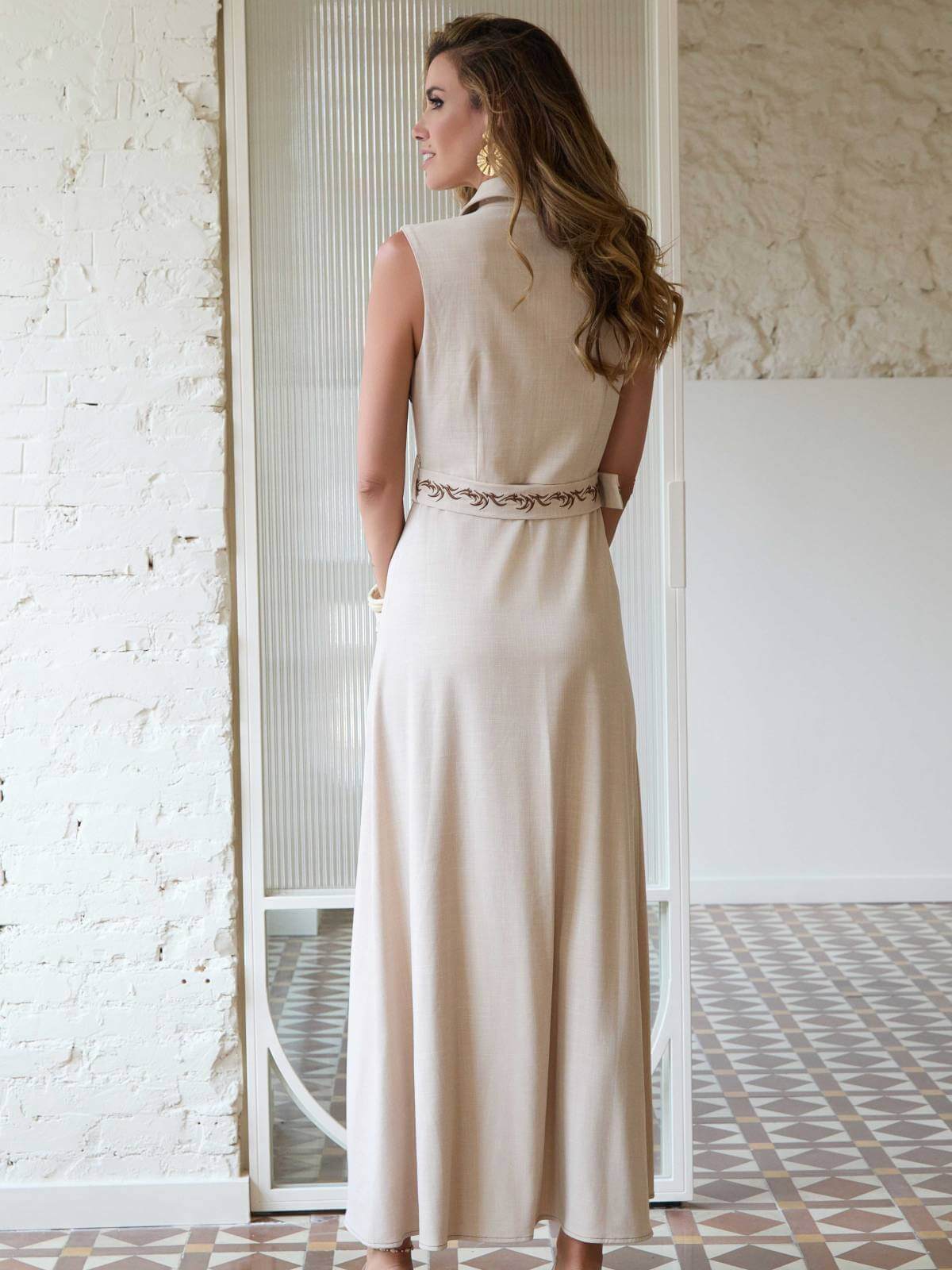 VESTIDO COLIBRÍ CAMALEÓNICA