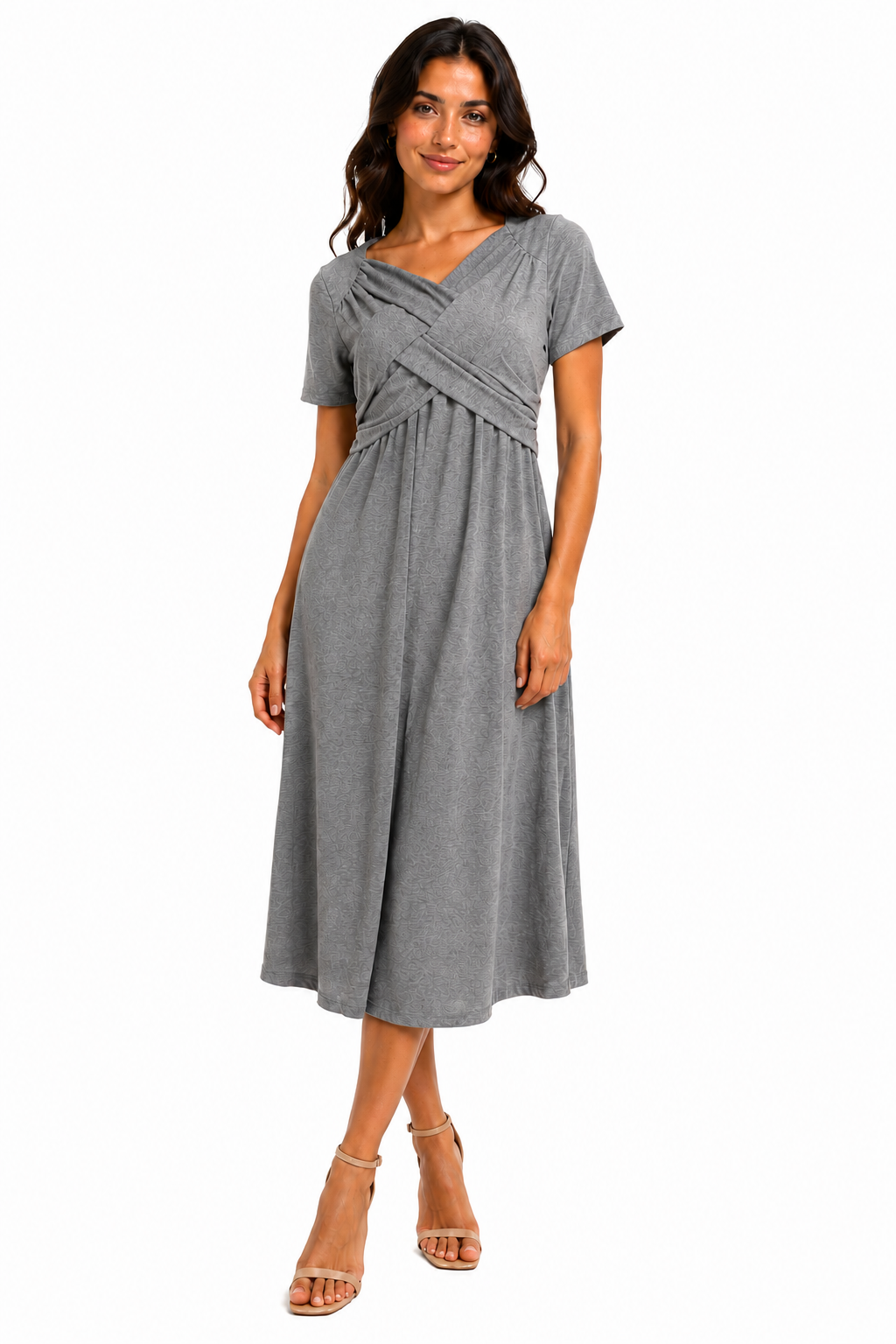 Vestido Liria™ – Elegancia que estiliza sin esfuerzo