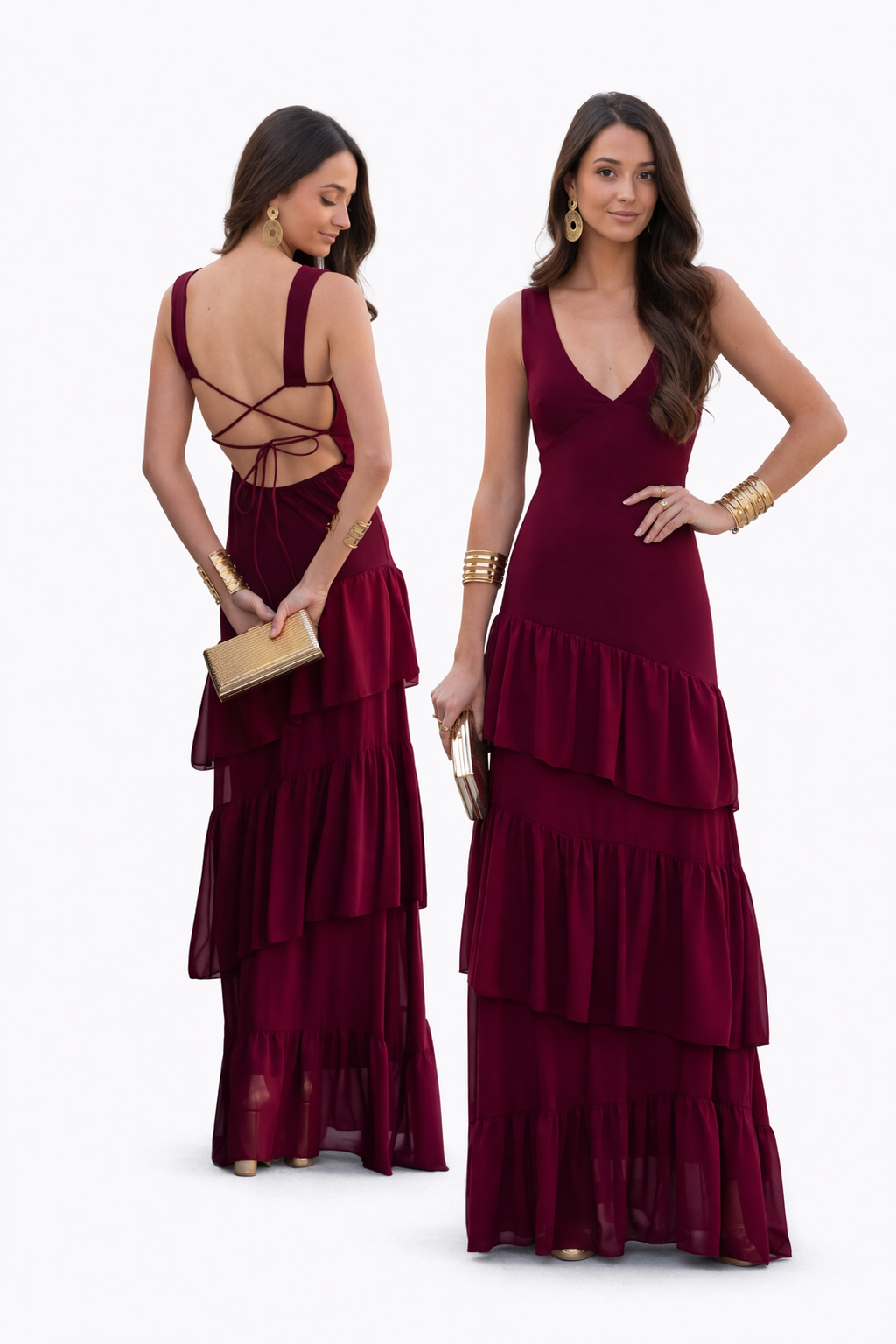 Vestido Noir Riviera – Elegancia que cautiva