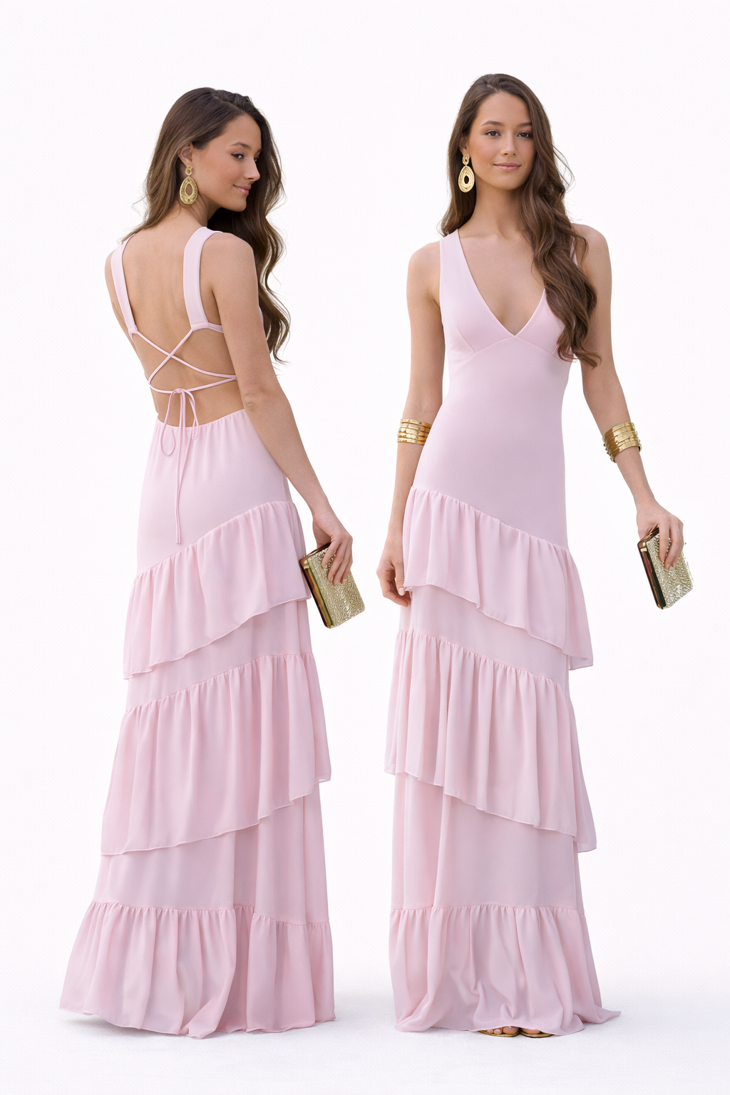 Vestido Noir Riviera – Elegancia que cautiva