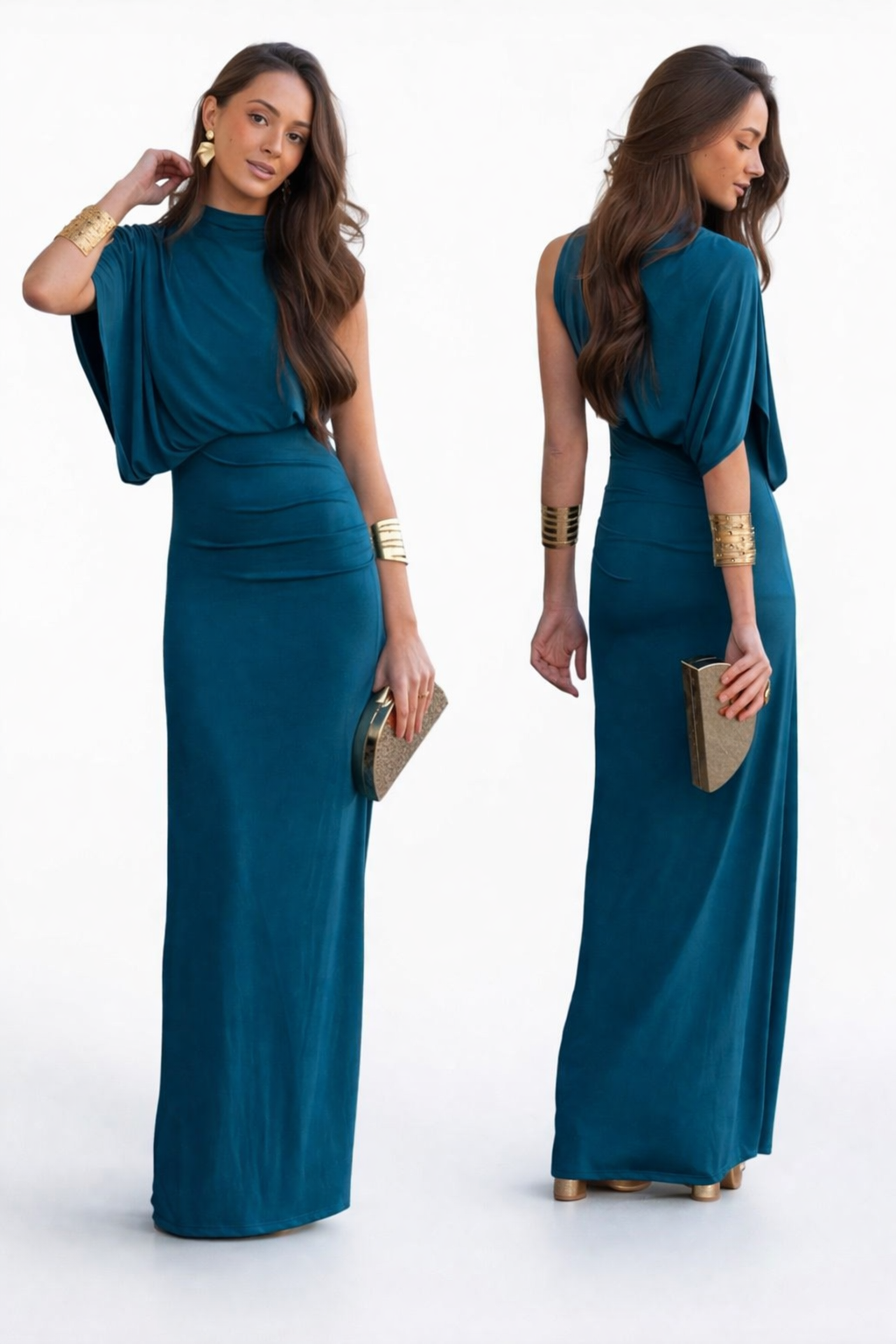 Vestido Selene – Elegancia que envuelve tu figura