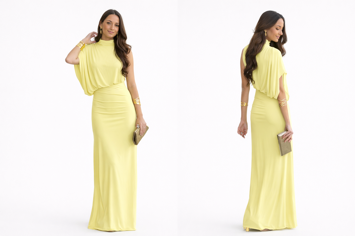 Vestido Selene – Elegancia que envuelve tu figura