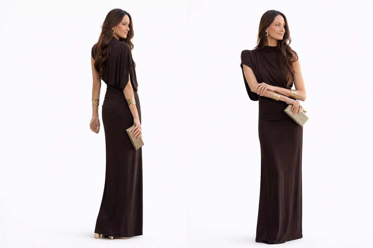Vestido Selene – Elegancia que envuelve tu figura