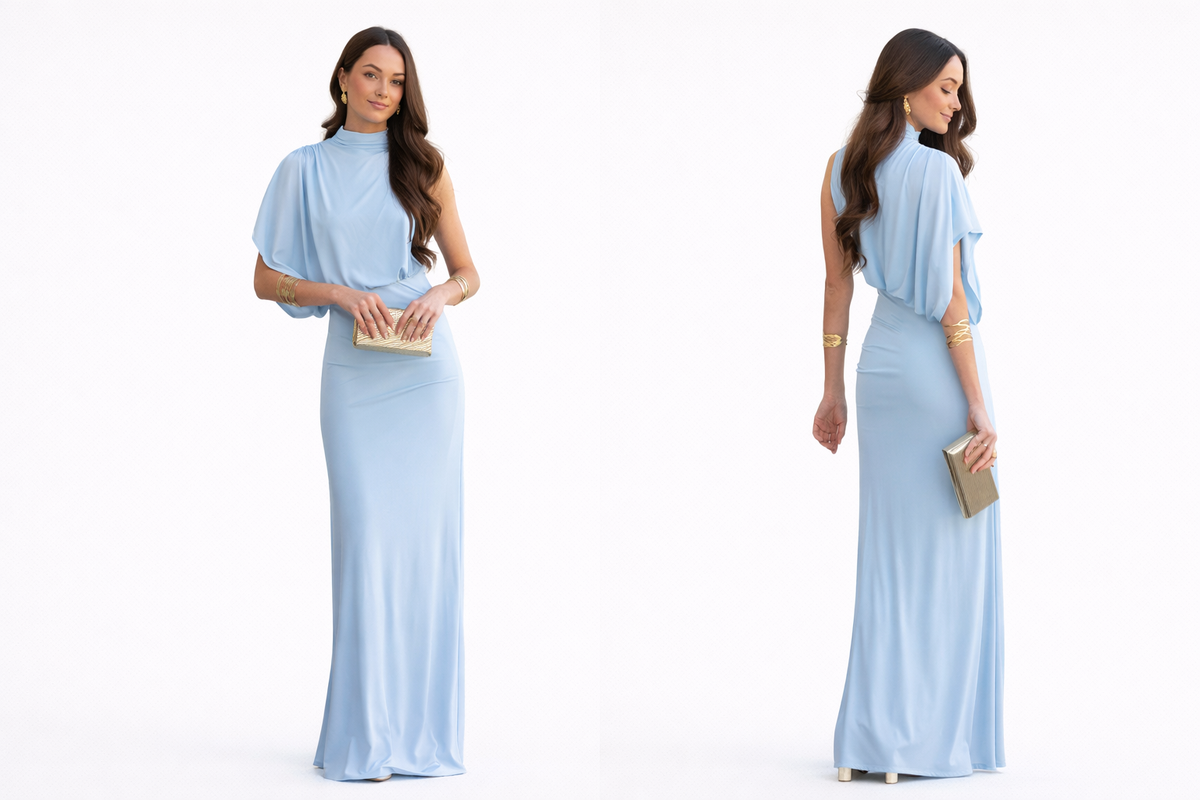Vestido Selene – Elegancia que envuelve tu figura