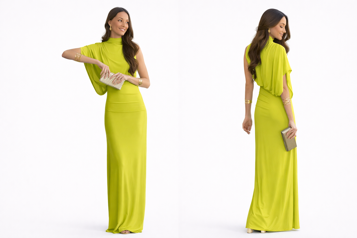 Vestido Selene – Elegancia que envuelve tu figura