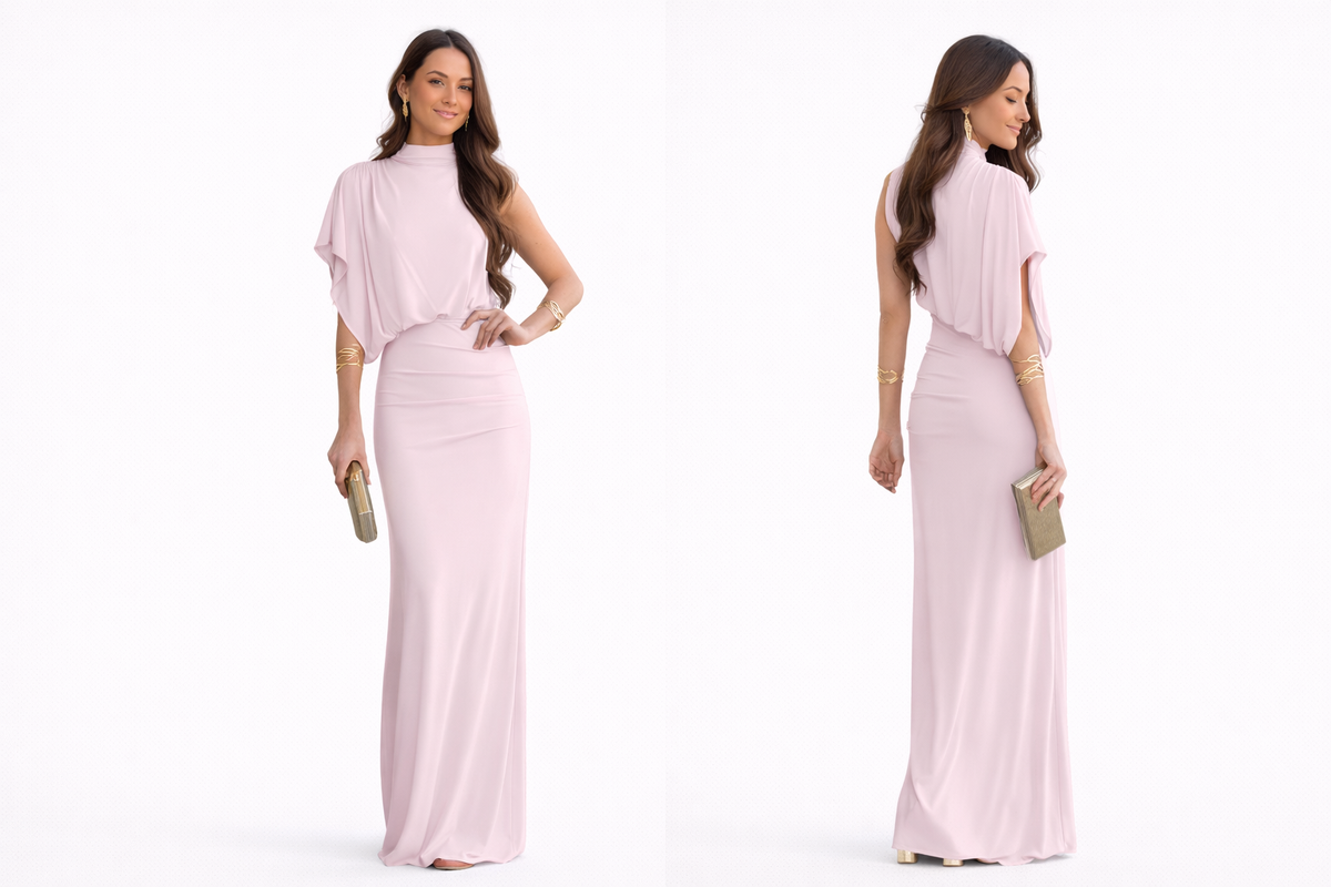 Vestido Selene – Elegancia que envuelve tu figura