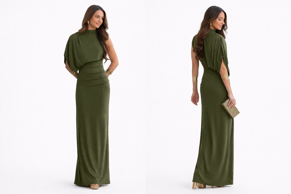 Vestido Selene – Elegancia que envuelve tu figura