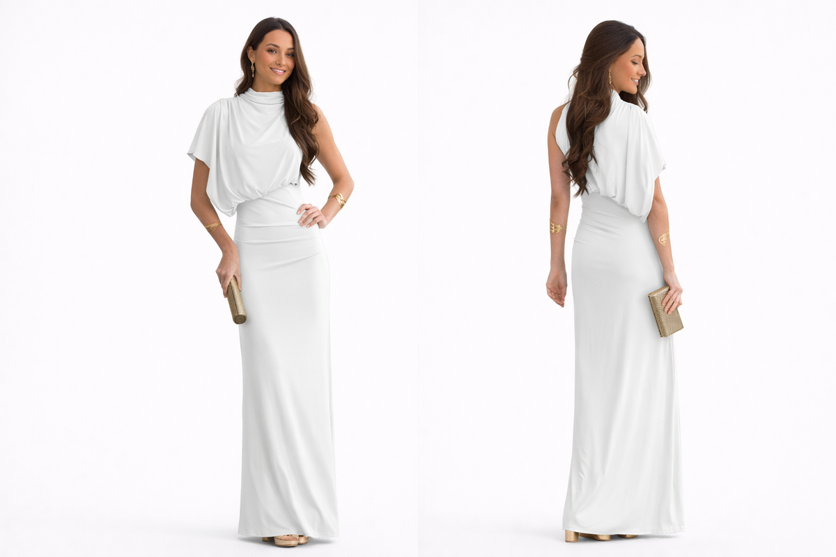 Vestido Selene – Elegancia que envuelve tu figura