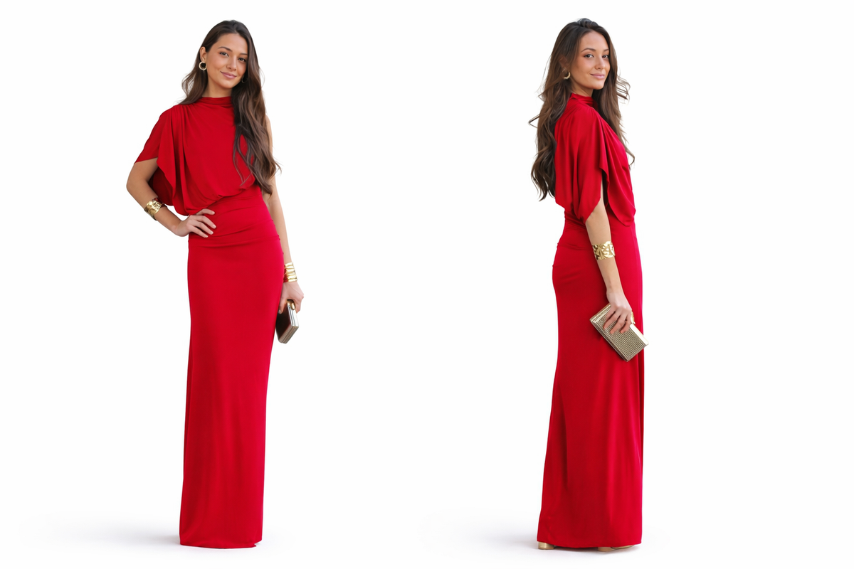 Vestido Selene – Elegancia que envuelve tu figura