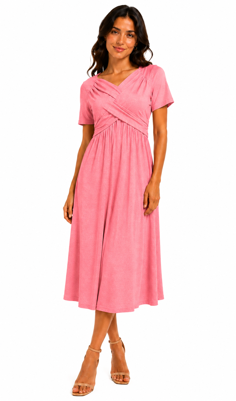 Vestido Liria™ – Elegancia que estiliza sin esfuerzo