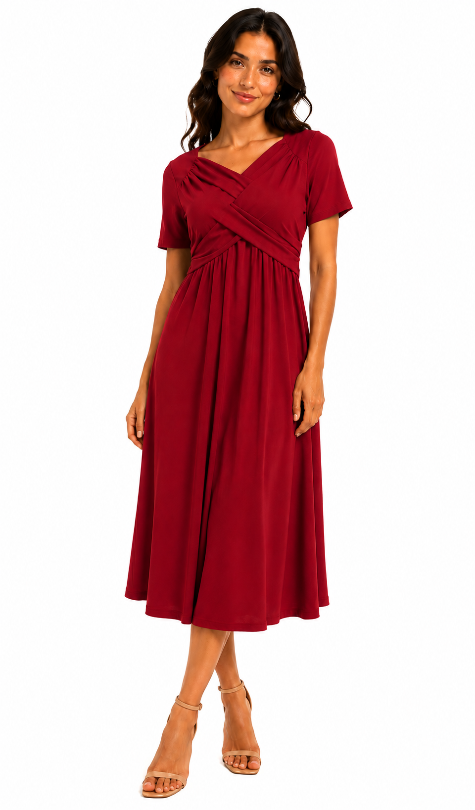Vestido Liria™ – Elegancia que estiliza sin esfuerzo