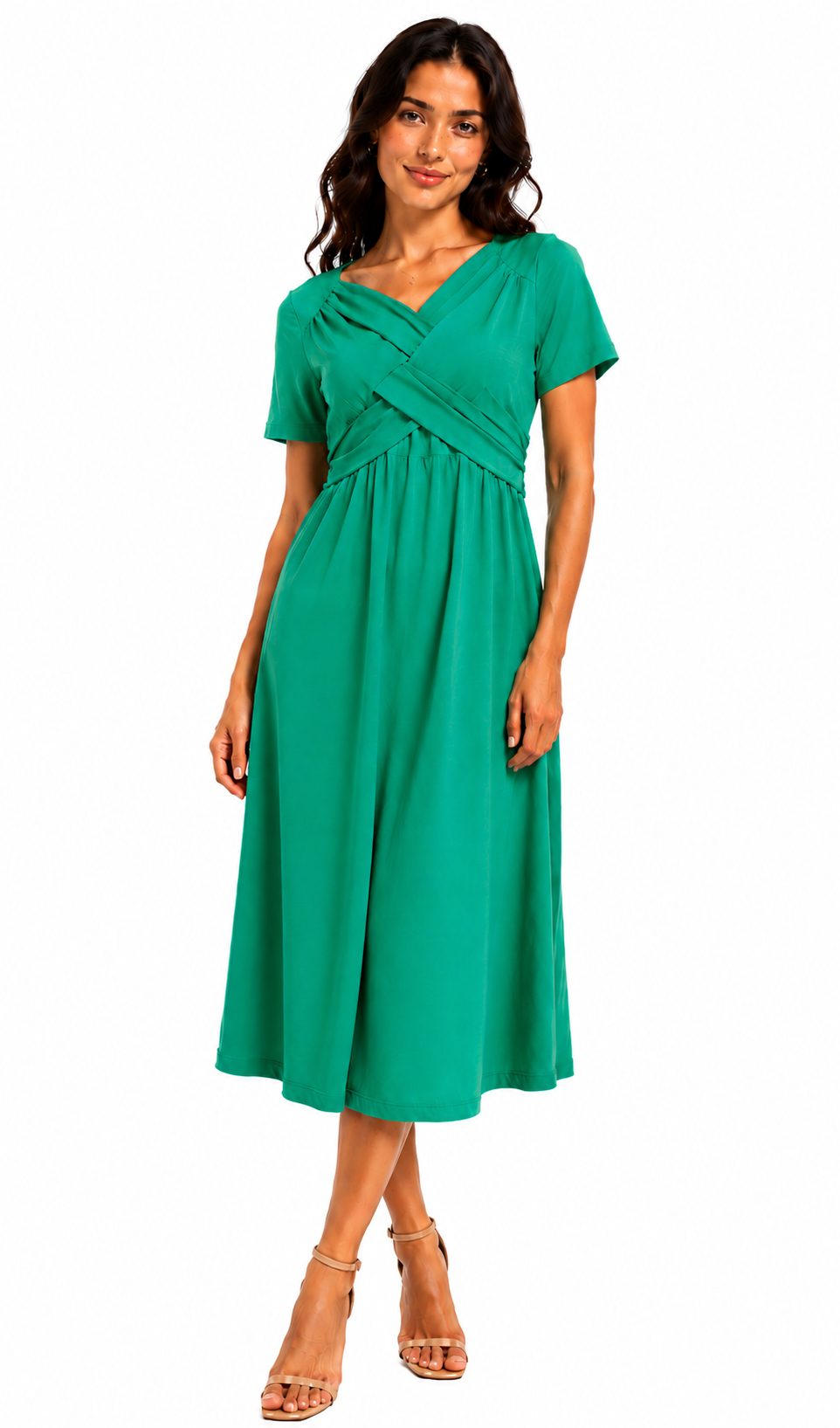 Vestido Liria™ – Elegancia que estiliza sin esfuerzo
