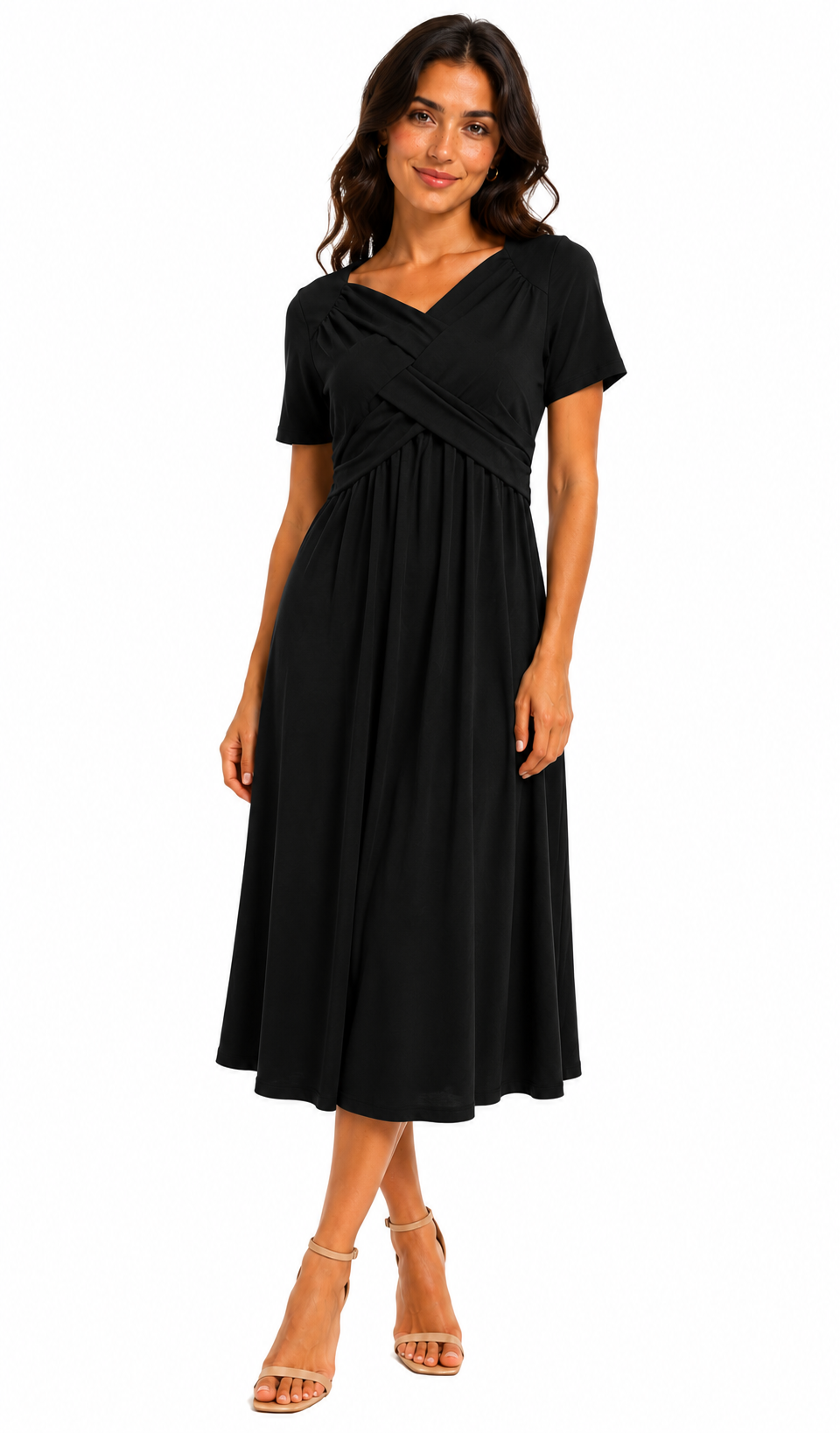 Vestido Liria™ – Elegancia que estiliza sin esfuerzo