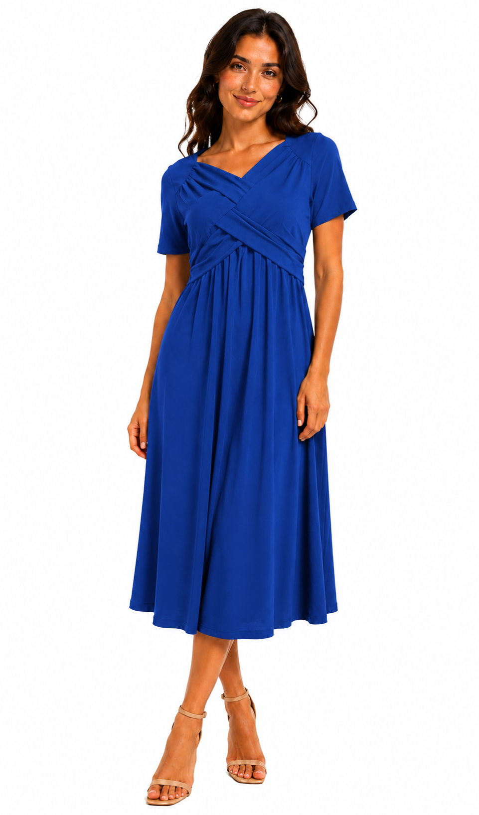 Vestido Liria™ – Elegancia que estiliza sin esfuerzo