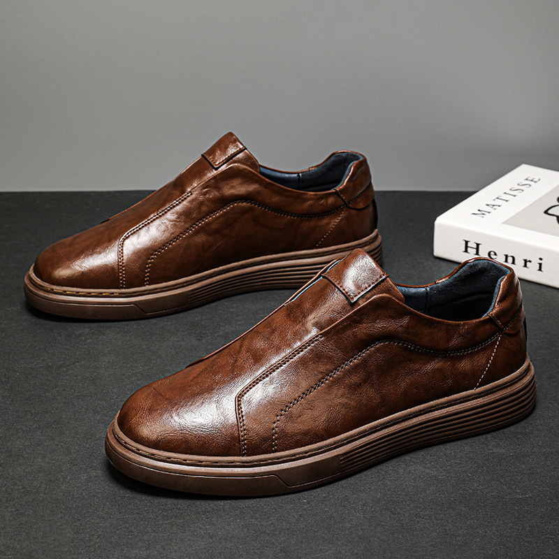 Noble Italiana Leather Sneakers