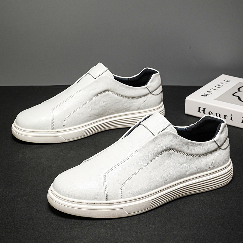 Noble Italiana Leather Sneakers