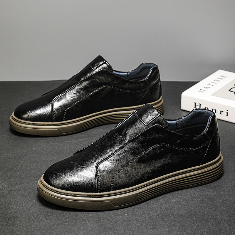 Noble Italiana Leather Sneakers